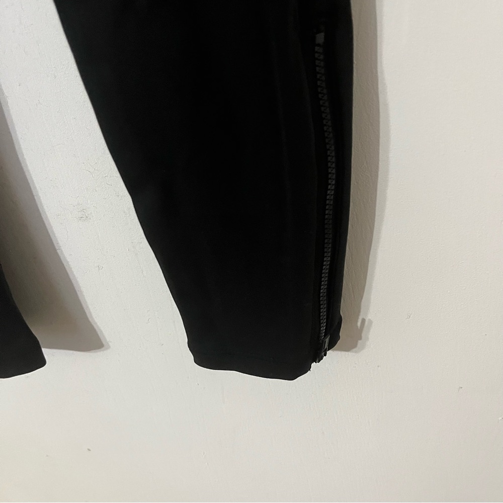 NWT ATHLETA Delancey Moto Tight BLACK - Picture 4 of 8